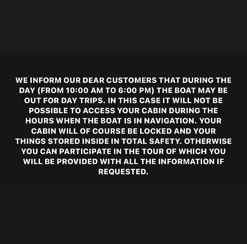 Oceania Boat Tour Hotel en barco